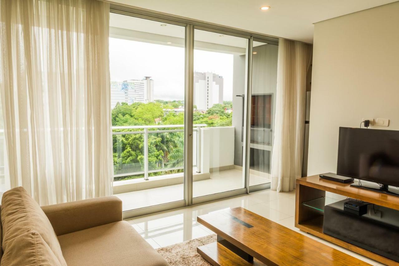 Realty Py Villa Morra Асунсьон Экстерьер фото
